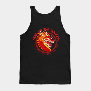 Chinese Year of the Dragon Tank Top